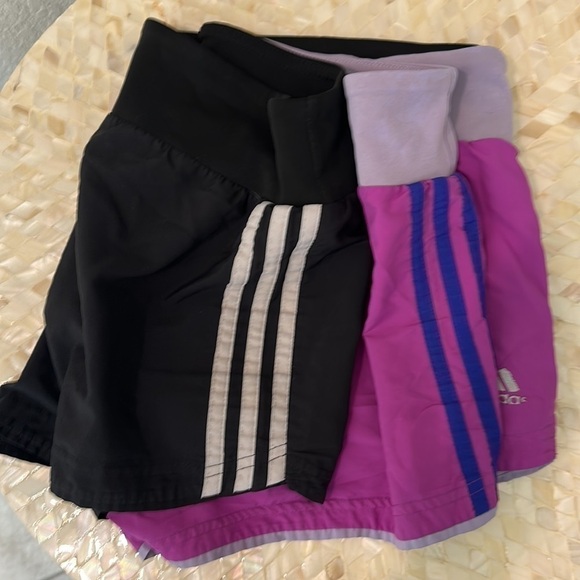 Set of 2 adidas running shorts waist 30 - Picture 4 of 8